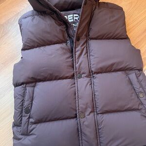 Brown The Super Puff Original Vest